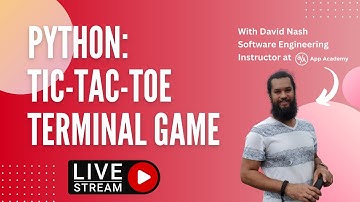 Python Project for Beginners: Python Tic-Tac-Toe Game Tutorial