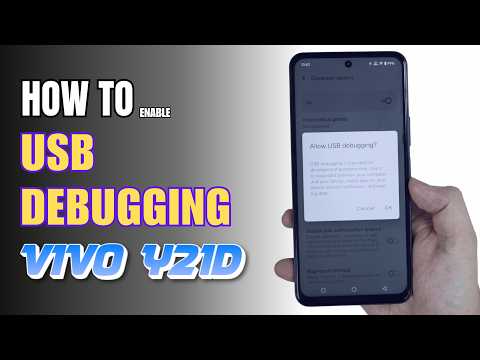 How to Enable USB Debugging on Vivo Y21d | Step-by-Step Guide