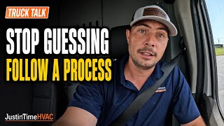 The Process Every New HVAC Tech Needs to Learn | Truck Talk