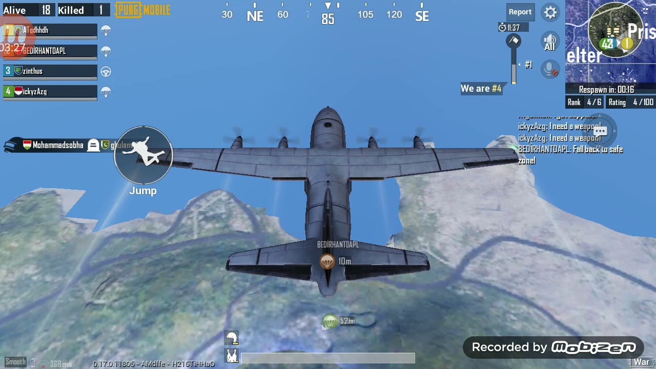 I played war mode with kar98k /by zinthus