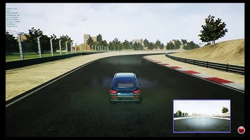 Deep Reinforcement Learning with self-driving Car || AirSim-RL 1st demo