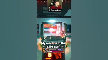Me seeing the r301 nerf #apex #apexlegends #apexstreamer #streamer #clutch #r301 #twitch