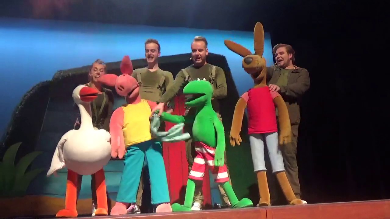 Premiére Kikker en het Avontuur @ Theater Terra 4+