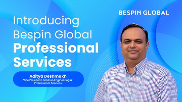 Quick Intro to Bespin Global Cloud Professional Services