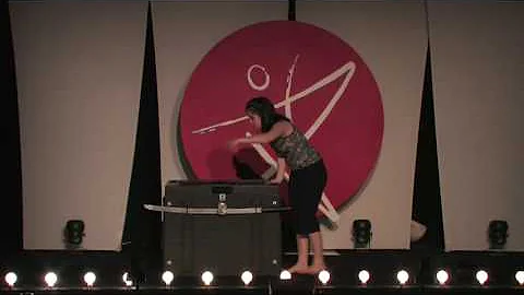 Metamorphosis performed by Christian Illusionist, ...