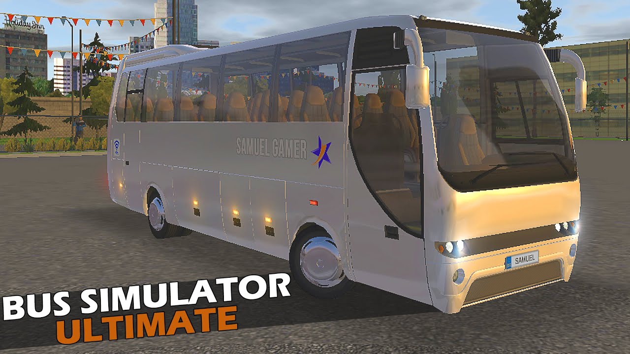 Melhor jogo de ônibus para celular - Ônibus Simulador: Ultimate