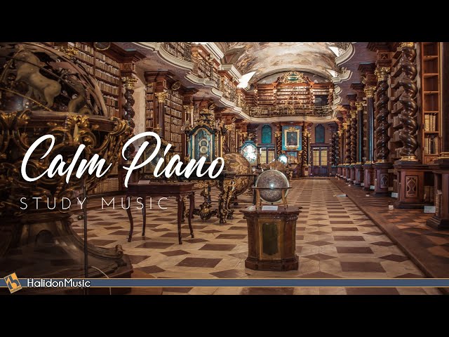 Calm Piano Music for Studying, Reading, Relaxation class=