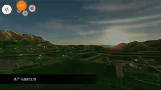Flight pilot simulator senior air rescue screenshot 3