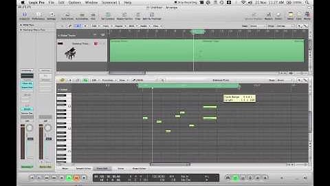 An Introduction to Logic Pro 9 Part 2