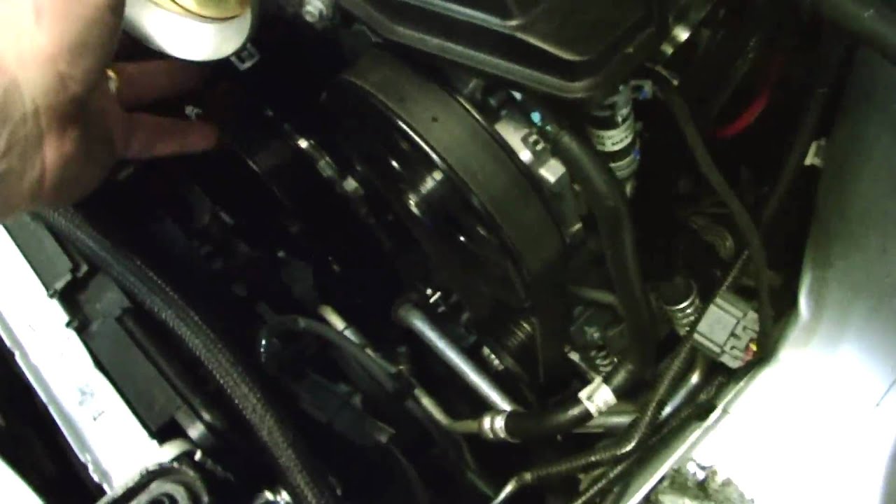 heads and cam install 2009 2010 cts v wait4me performance part 2.mp4
