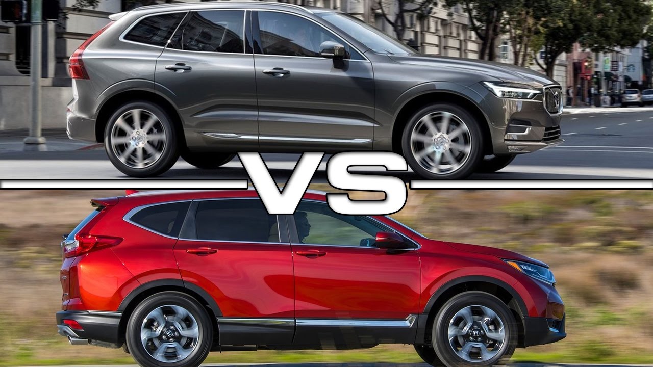 2017 Volvo XC60 vs 2017 Honda CRV YouTube