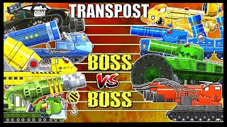 ❓WHAT IF the Boss was M270 | Monster Transpost Tank / WOT | Мультики про танки| Arena Tank Cartoon