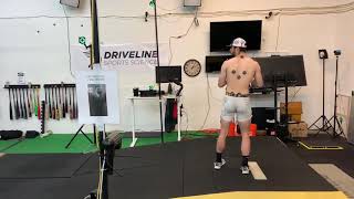 Alex DeCaro Motion Capture mechanics are Driveline baseball 1/09/2020