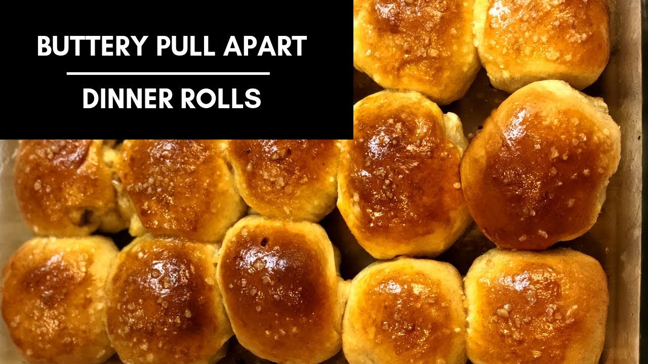 Buttery Pull Apart Rolls | Parker House Rolls | Perfect Easter Side Dish | Easy Bread Recipe - YouTube