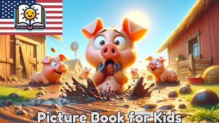 🐷 "Piggle's Toy Adventure: A Fun Mystery Tale for Kids" | TinySchool TV 🌟