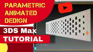 Parametric Animated modeling in 3ds max using Morpher modifier #animation #3d #3dsmaxtraining