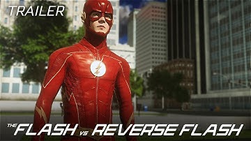 The Flash VS Reverse Flash - CW 3D Fan Animation Trailer