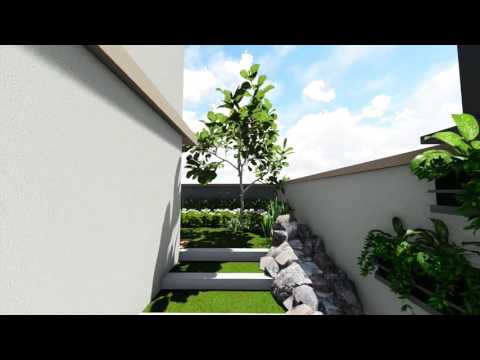 The Terence residence @ The Rafflesia Damansara - A landscape proposal