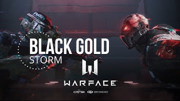 Warface  - Black Gold - Mode Storm (Gameplay) - Full HD - Machine gun