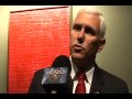 Rep mike pence rin interview with wno