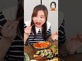 직접만든 분식(가래떡 떡볶이, 유부김밥, 라이스페이퍼 김말이 꼬치어묵) #shorts