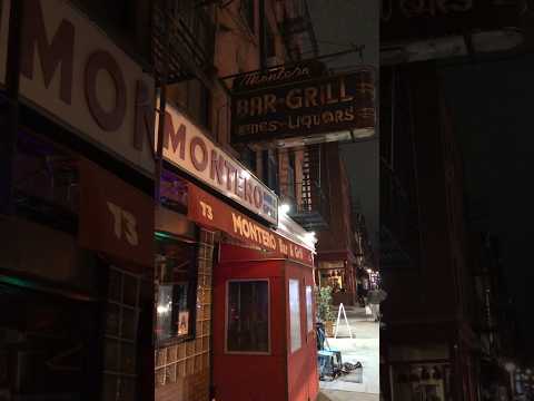 Classic Brooklyn: Former Longshoreman’s Bar Montero down by the Brooklyn Docks, NYC