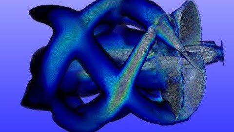 Contra Rotating proppeler simulation with OpenProp and STAR CCM+