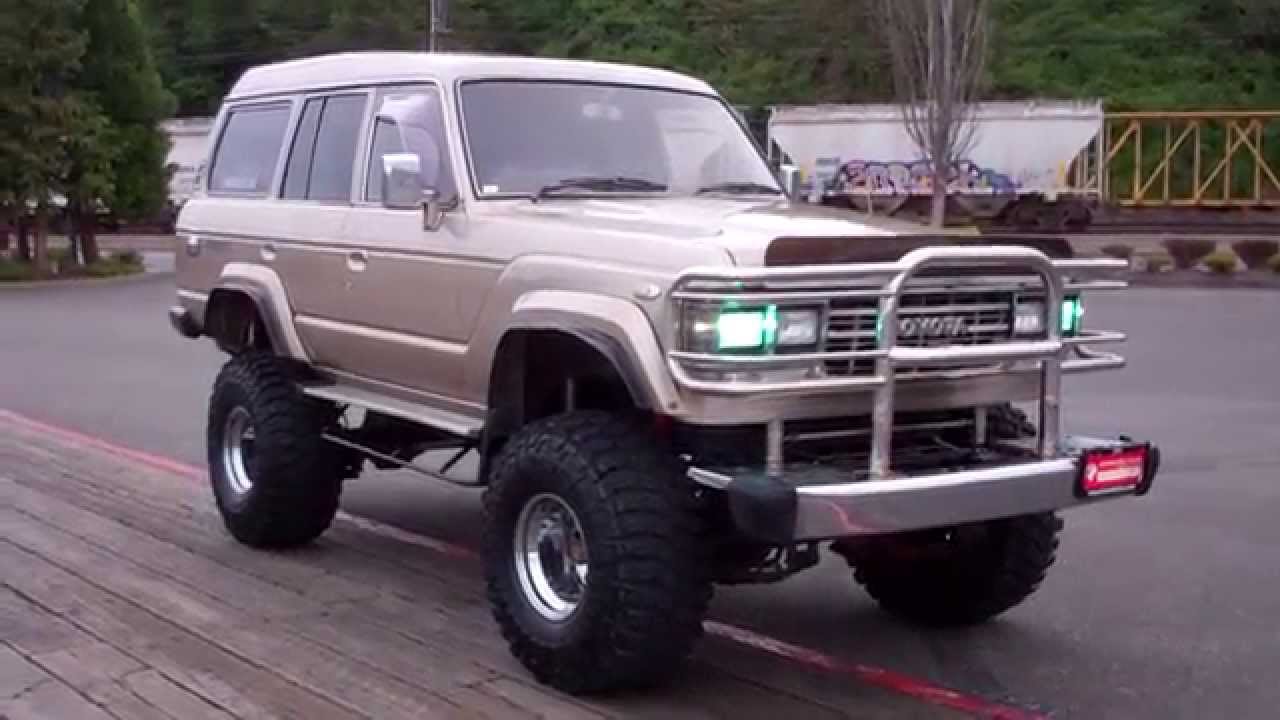 International Vehicle Importers >> 1987 Toyota Land Cruiser HJ61V JDM | RHD - YouTube International Vehicle Importers >> 1987 Toyota Land Cruiser HJ61V JDM | RHD - YouTube