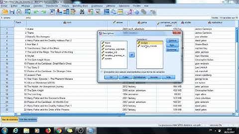 SPSS | Comment faire des stats descriptives ? Tout en 10 Min