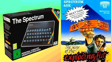 Folge 02: The Way of the exploding Fist | 1985 | Melbourne House | Die Reihe über den TheSpectrum