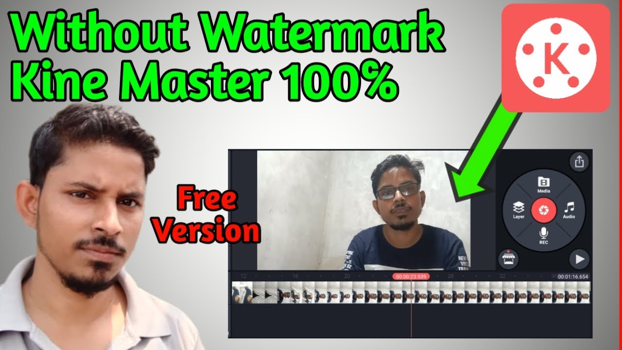 How Can the Kinemaster Edit Without Logo II kaise edit
