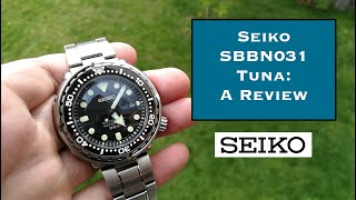 Seiko SBBN031 Tuna: A Review
