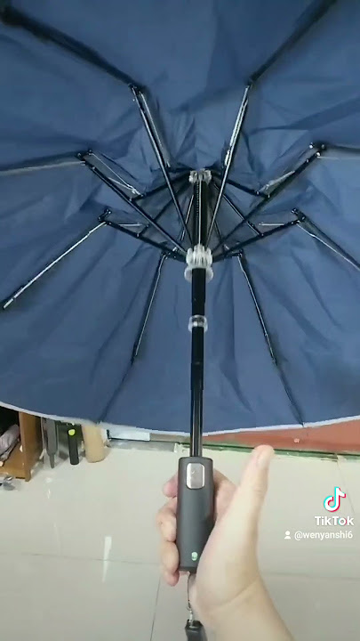 New fully automatic rechargeable umbrella customization,  WA: 44750118709#SourceSupplier #umbrella