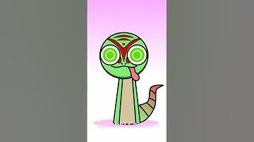 Sprunki Gekkie Pyramixed New Interactive OC  #incredibox #sprunki #sprunkipyramixed
