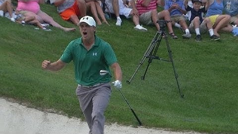 Top 10 hole outs on the PGA TOUR in 2013
