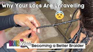 Why your Faux Locs are Unraveling | Braid School Ep. 102