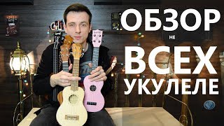 ОБЗОР ВСЕХ УКУЛЕЛЕ! ВЫБИРАЕМ ЛУЧШУЮ!