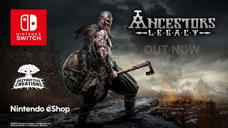 Ancestors Legacy - Nintendo Switch Launch Trailer