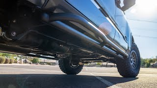 The BEST Toyota XK70 Tundra Rock Sliders on the market!