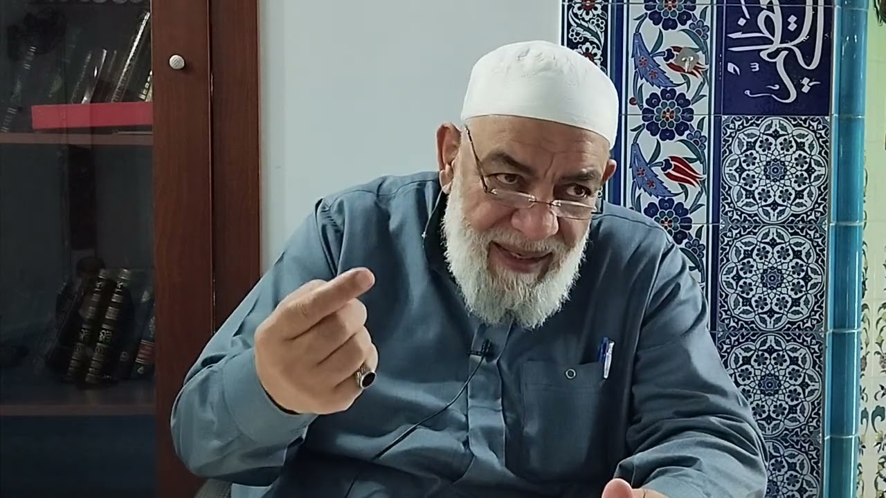 الحب في الله تبارك وتعالى (وقصة حدثت في حمص ) | الشيخ إسماعيل المجذوب