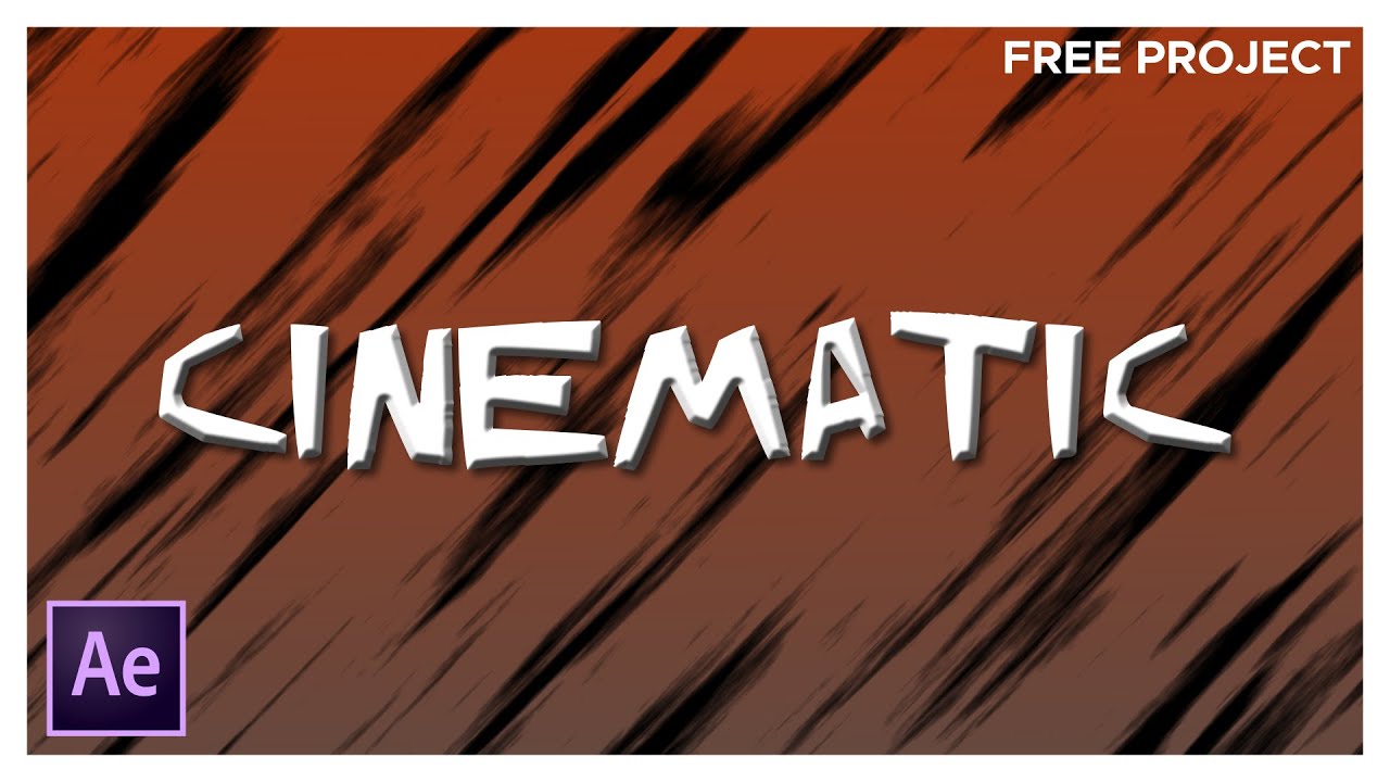 After Effects Tutorial - Cinematic Title Animation in After Effects ...