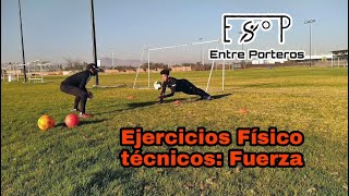 Entrenamiento para Porteros: Ejercicios Físico Técnicos