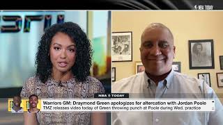 Marc J. Spears On How Warriors Teammates Are Handling Draymonds Altercation With Jordan Poole