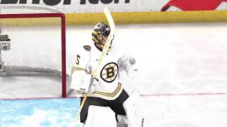 EA Sports NHL 24 Round 1 playoffs Boston Bruins vs Toronto Maple Leafs game 4 (Bos leads 2-1)