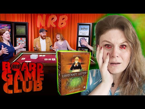Let's Play LOVECRAFT LETTER | Board Game Club
