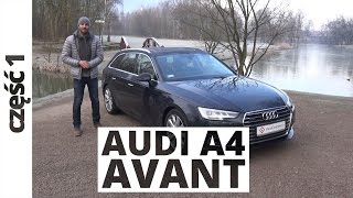 Audi A4 B9 Avant 2.0 TFSI 252 KM, 2016 - test AutoCentrum.pl #255