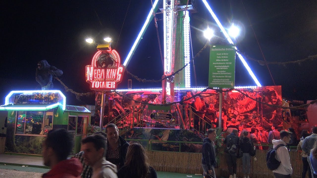 Godzilla - Zinnecker (Offride) Deutsch-Schweizer Oktoberfest Konstanz 2018