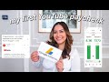 MY FIRST YOUTUBE PAYCHECK 2021 | how much + tips for small youtubers!