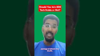 Should you join BIMTECH NOIDA or Not? #mbaindia #mba2025 #mbainterview #mbajourney