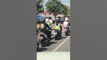 ujian sim c langsung dijalan raya